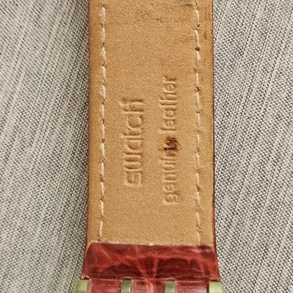 1994 Vintage Swatch Chrono Watch " Tyrone " - Picture 7 of 10